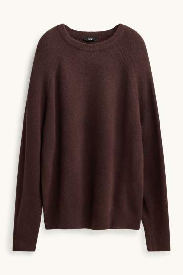 Femmes - Pull - marron foncé