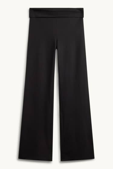 Femmes - Straight legging - noir