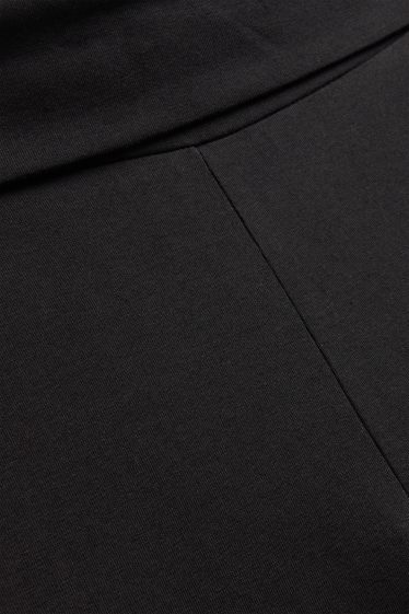 Femmes - Straight legging - noir