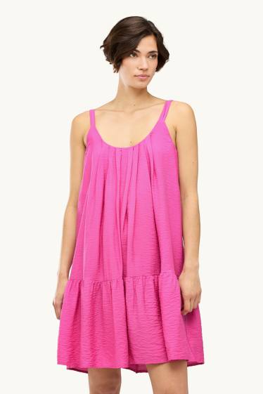 Damen - A-Linien Kleid - pink