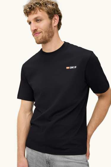 Home - Samarreta de mànigues curtes - Espanya - relaxed fit - negre