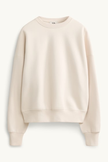Women - Sweatshirt - cremewhite