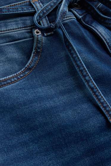 Donna - Jeans a gamba larga - vita media - jog denim - LYCRA® - jeans blu