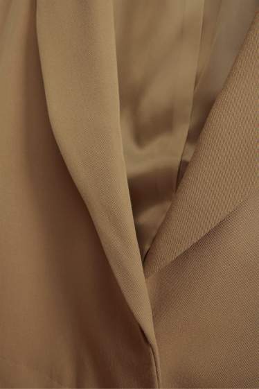Dona - Armilla formal - regular fit - LYCRA® - beix