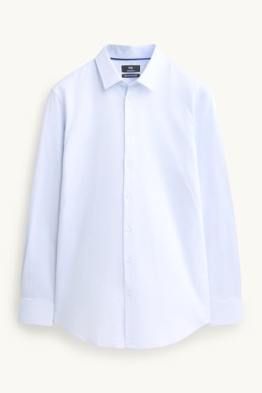 Home - Camisa formal - regular fit - Kent - blau clar