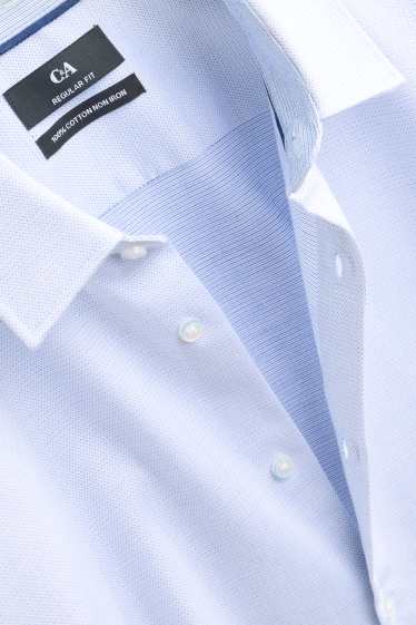 Home - Camisa formal - regular fit - Kent - blau clar