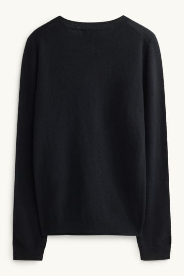Femmes - Pull en cachemire - noir
