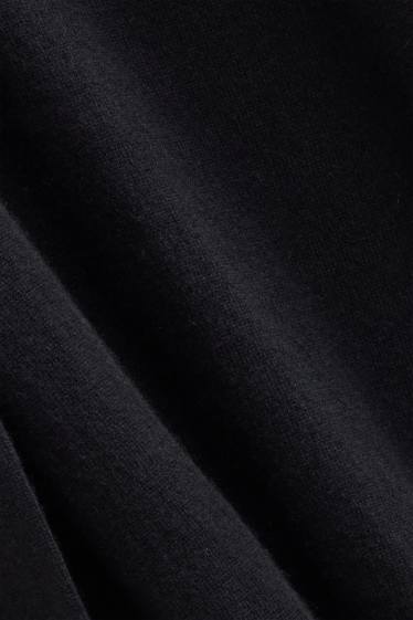 Femmes - Pull en cachemire - noir