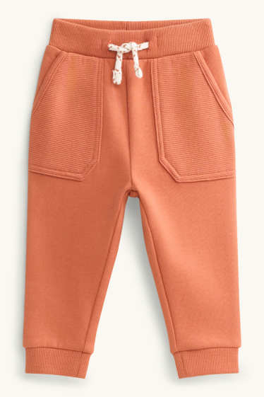 Baby Boys - Baby joggers - coral