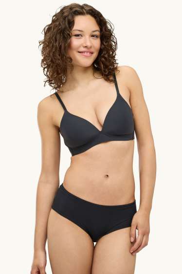 Donna - Confezione da 3 - coulotte - nero