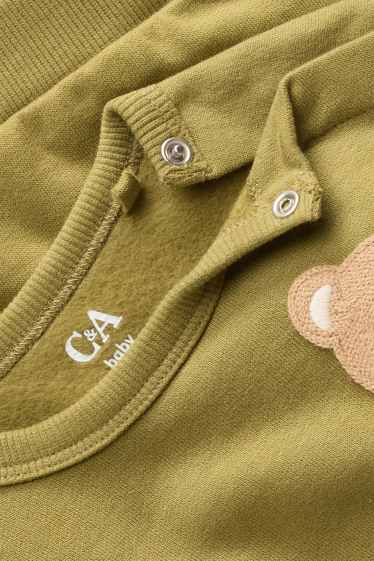 Bébés garçons - Animaux sauvages - sweat bébé - vert