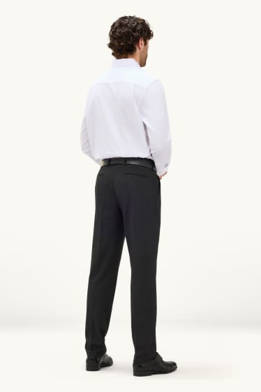 Home - Pantalons combinables - regular fit - Flex - negre