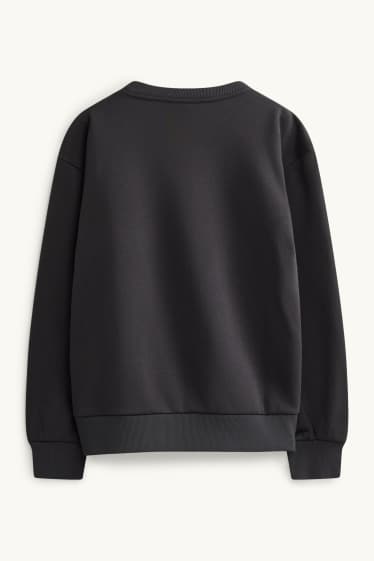 Enfants garçons - Bob l’éponge - sweat - noir