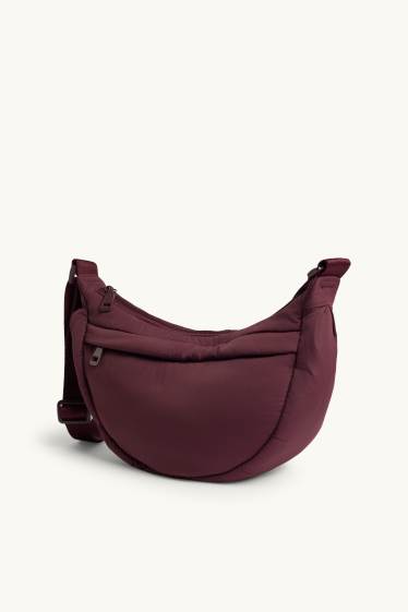 Women - Crossbody bag - bordeaux