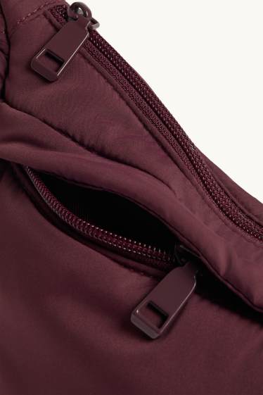 Women - Crossbody bag - bordeaux