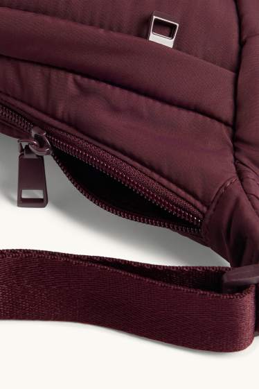 Women - Crossbody bag - bordeaux
