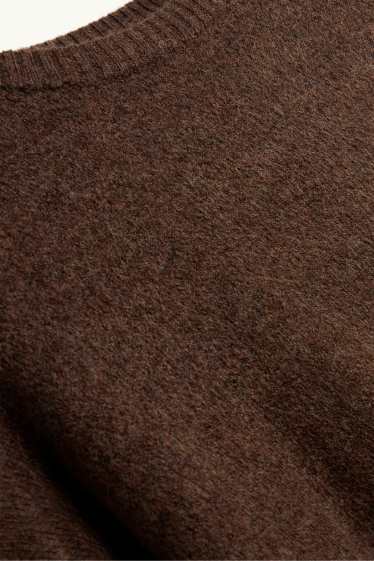 Donna - Maglione - marrone scuro