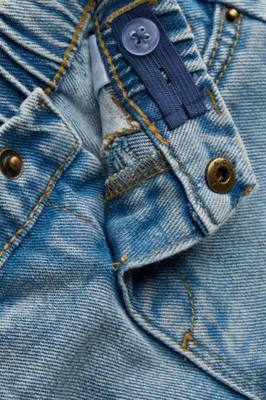 Baby Boys - Fox - baby jeans - denim-light blue