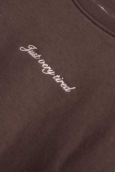 Femmes - Sweat - marron