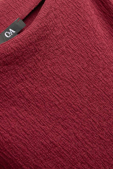Femei - Tricou - vișiniu