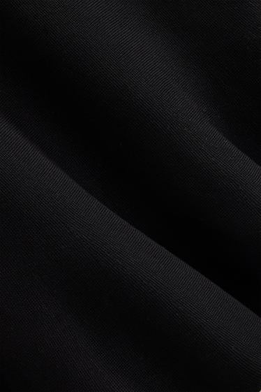 Femei - Cardigan tricotat - negru