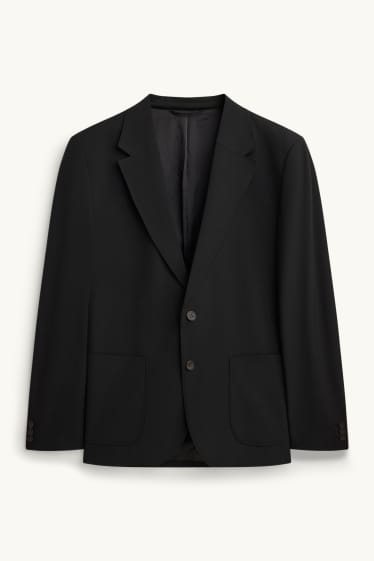 Heren - Colbert uit het combi-systeem - relaxed fit - LYCRA® - zwart