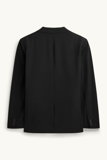 Heren - Colbert uit het combi-systeem - relaxed fit - LYCRA® - zwart