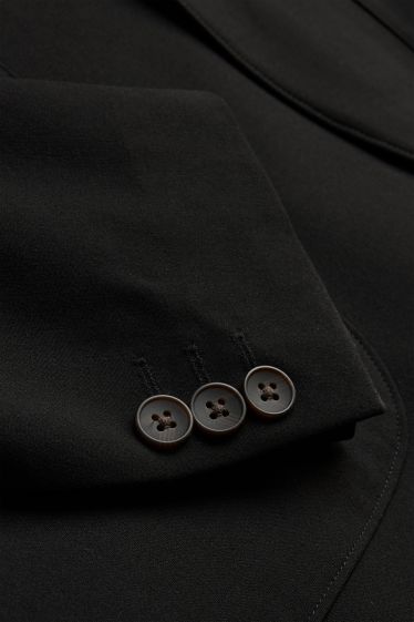 Heren - Colbert uit het combi-systeem - relaxed fit - LYCRA® - zwart