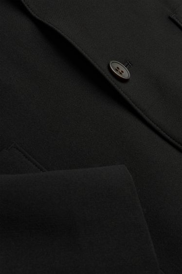 Heren - Colbert uit het combi-systeem - relaxed fit - LYCRA® - zwart