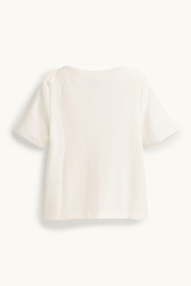 Femei - Tricou - alb