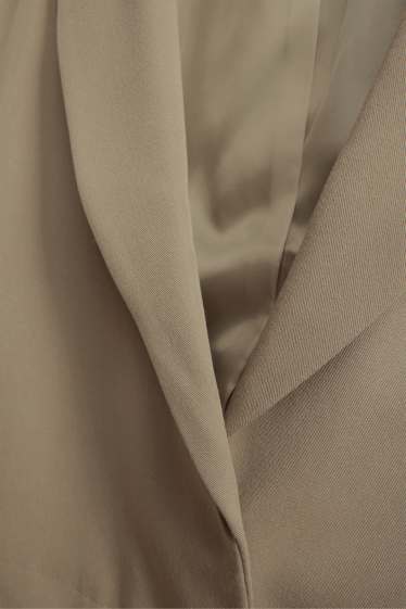 Femmes - Gilet - regular fit - LYCRA® - beige