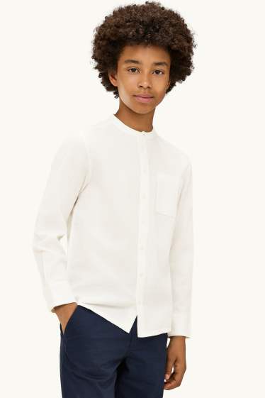 Bambini - Camicia - bianco