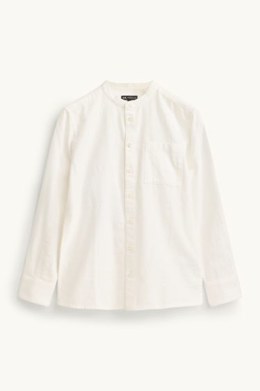 Bambini - Camicia - bianco