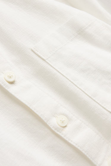 Bambini - Camicia - bianco