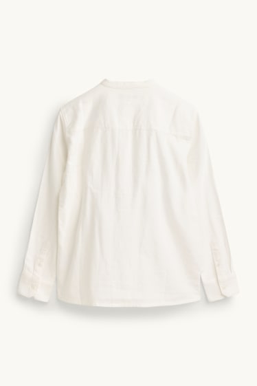 Bambini - Camicia - bianco