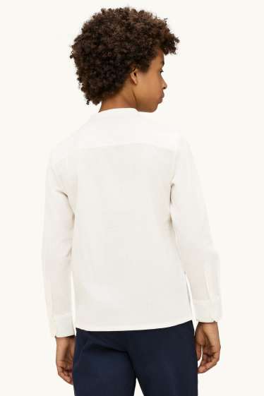 Bambini - Camicia - bianco