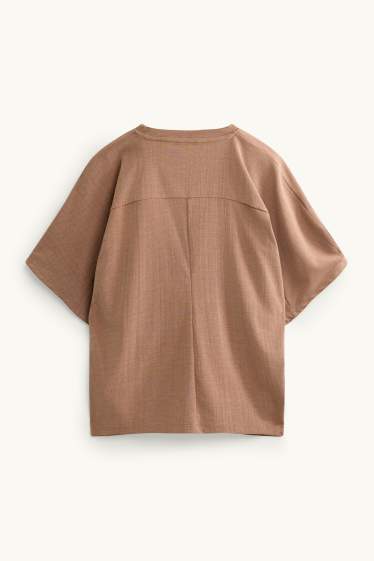 Donna - T-shirt - marrone