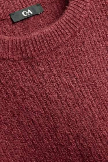 Women - Jumper - bordeaux