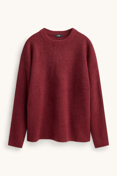 Women - Jumper - bordeaux