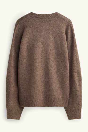 Femmes - Pull - marron