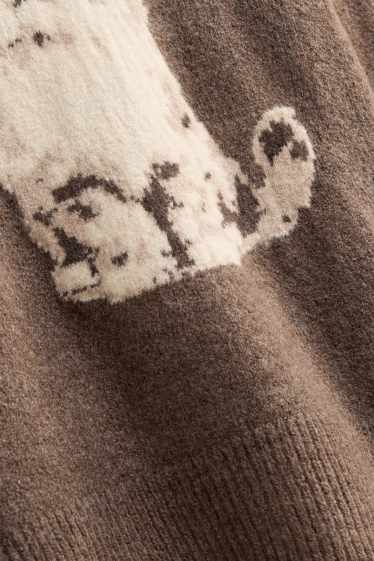 Femmes - Pull - marron