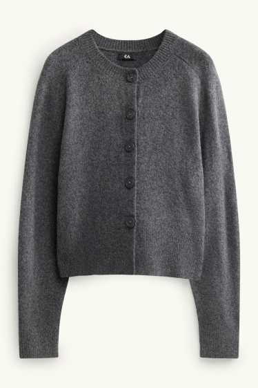 Donna - Cardigan - grigio scuro