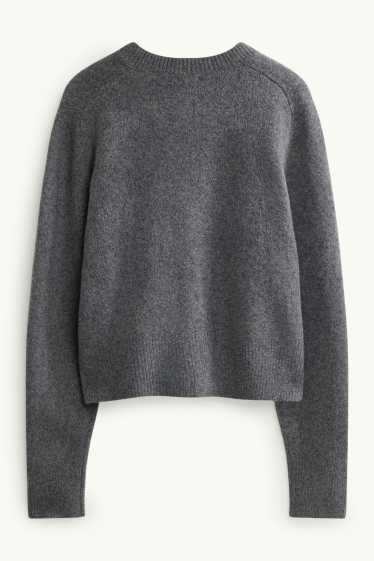 Donna - Cardigan - grigio scuro