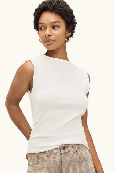 Women - Top - white