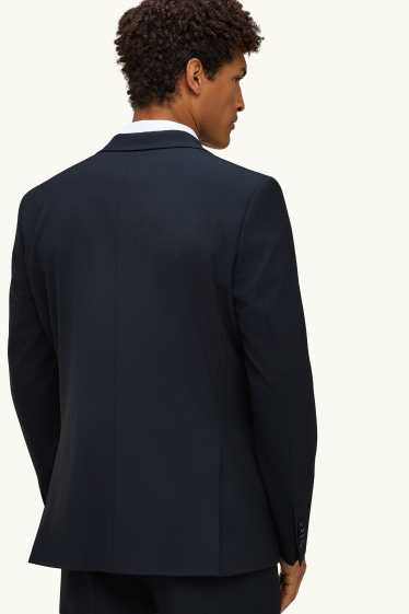 Men - Mix & match tailored jacket - slim fit - Flex - LYCRA® - Mix & match - dark blue