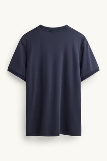 Hommes - T-shirt - bleu foncé