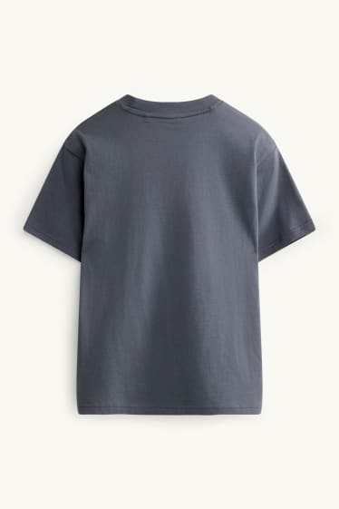 Children Boys - T-shirt - dark gray
