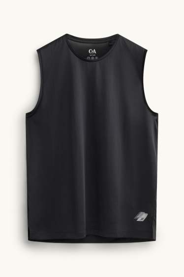 Men - Technical vest top - black