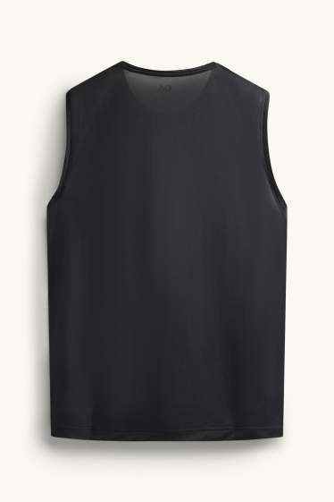 Men - Technical vest top - black