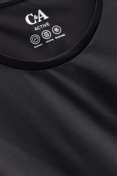 Men - Technical vest top - black